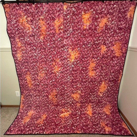 Floral Patchwork Quilt - Multicolor - Picture 10 of 12